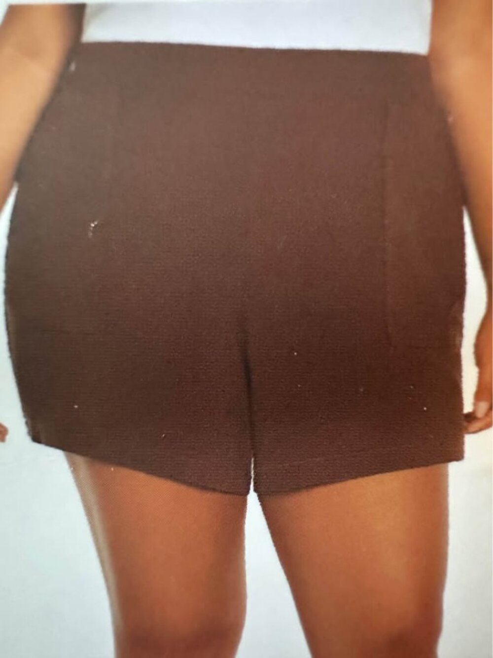Wildfox Brown Shorts XXL